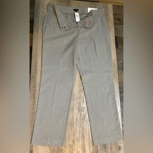 Ann Taylor Factor Straight Leg Pants sz8